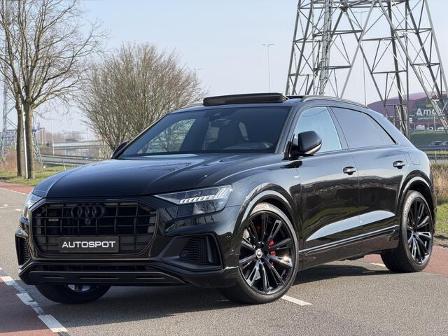 Audi Q8 55 TFSI e Quattro S-Line Competition Pano Rs Zetels