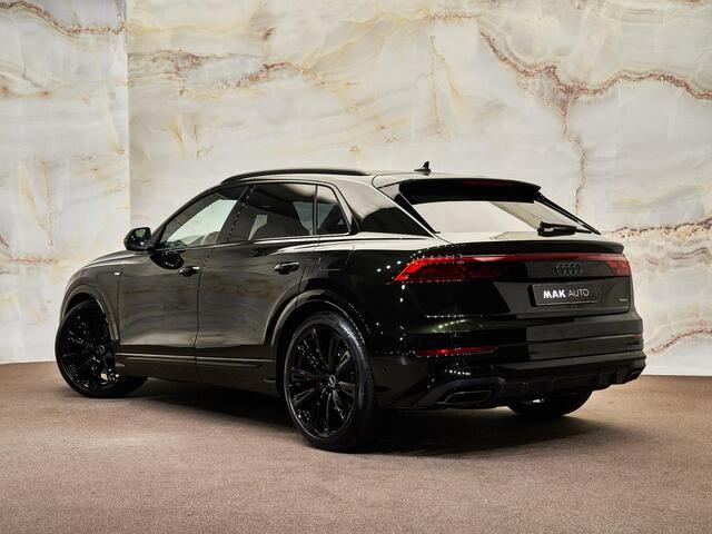 Audi Q8 60 TFSI e Quattro Pro Line S Competition, Audi Exclusive, pano, 4W-best, B&O adv., Luchtv., OLED, S sportstoelen, Laserlicht, 23", NP175k