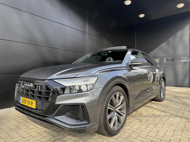 Audi Q8 60 TFSI e quattro Pro Line S Competition Head up, Pano, B&O, adaptive cruise, luchtvering