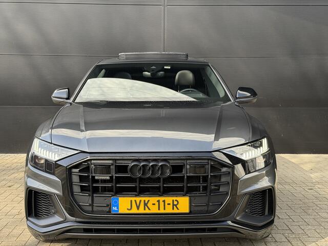 Audi Q8 60 TFSI e quattro Pro Line S Competition Head up, Pano, B&O, adaptive cruise, luchtvering