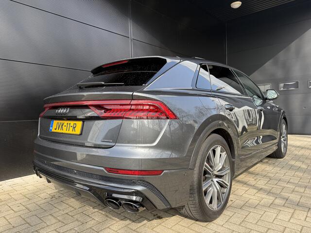 Audi Q8 60 TFSI e quattro Pro Line S Competition Head up, Pano, B&O, adaptive cruise, luchtvering