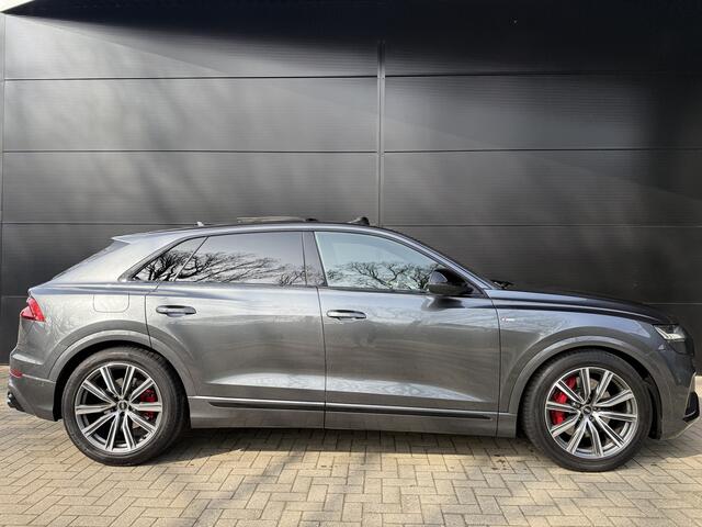 Audi Q8 60 TFSI e quattro Pro Line S Competition Head up, Pano, B&O, adaptive cruise, luchtvering