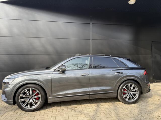 Audi Q8 60 TFSI e quattro Pro Line S Competition Head up, Pano, B&O, adaptive cruise, luchtvering
