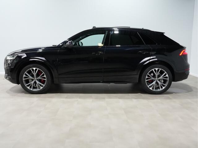 Audi Q8 55 TFSI e quattro Pro Line Plus Navi. Matrix-LED Trekhaak B&O 360 Cam. Head-Up disp. Luchtvering