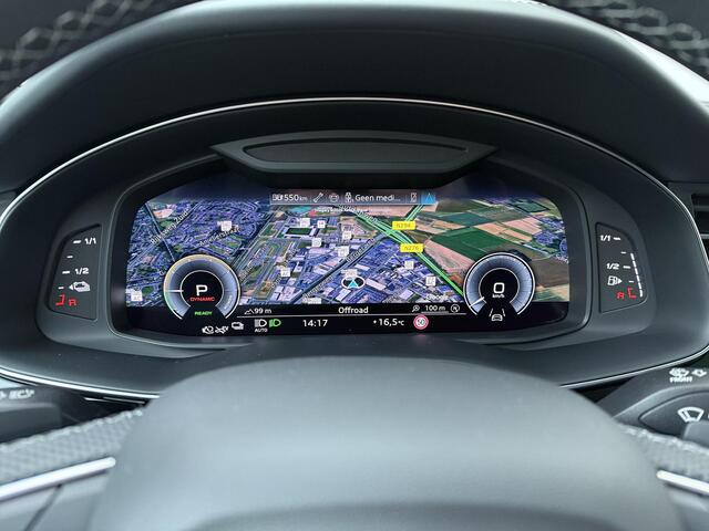 Audi Q8 Pro Line S 55 TFSI e quattro tiptronic | SoH 97% | Bang & Olufsen premium | Interieurpakket Leder | Velgen multispaaks 23 Inch | Glazen panoramadak | Trekhaak en aanhangerassistent |