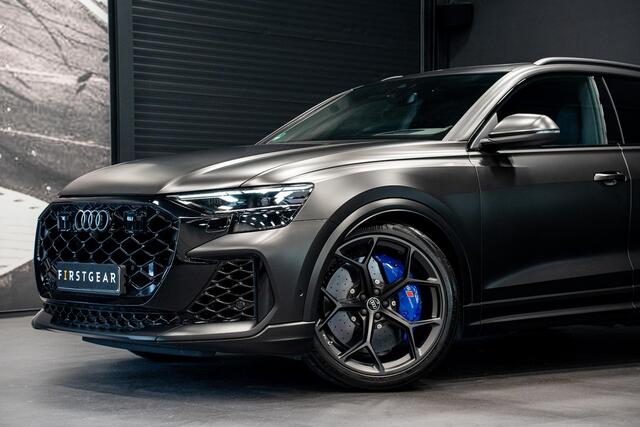 Audi Q8 4.0 TFSI RS Q8 quattro Performance *Achteras-besturing / Standkachel / Panorama / Bang & Olufsen / Stoelventilatie & massage / HUD*