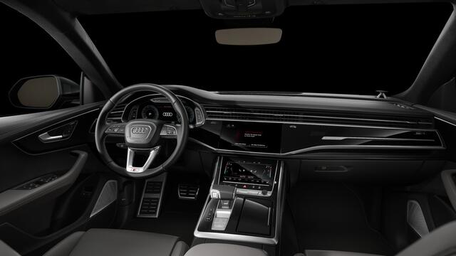 Audi Q8 60 TFSI e 490 Tiptronic Pro Line S Competition | Bang & Olufsen Premium 3D | HD Matrix LED koplampen | HD-matrix-ledkoplampen met Audi-laserlicht, ledachterlichten en koplampsproeiers