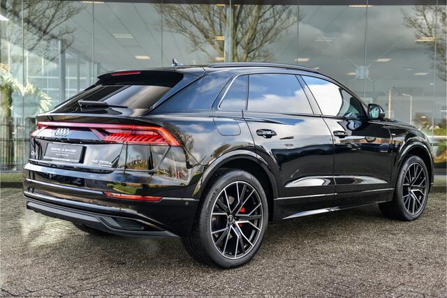 Audi Q8 55 TFSIe quattro Pro Line S ** Panodak ** Memory ** B&O ** Trekhaak