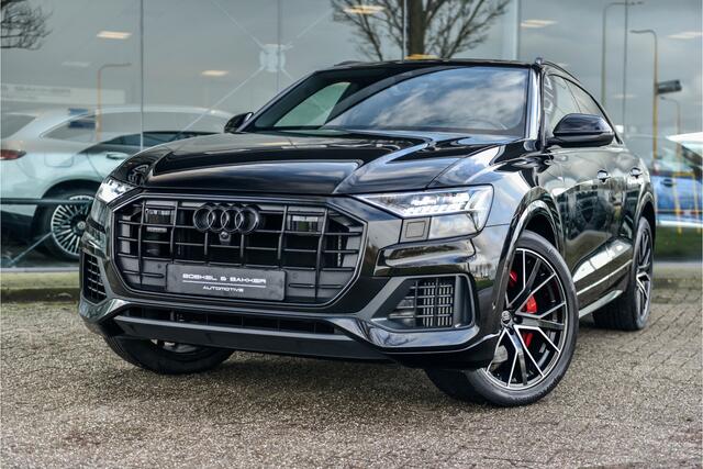 Audi Q8 55 TFSIe quattro Pro Line S ** Panodak ** Memory ** B&O ** Trekhaak