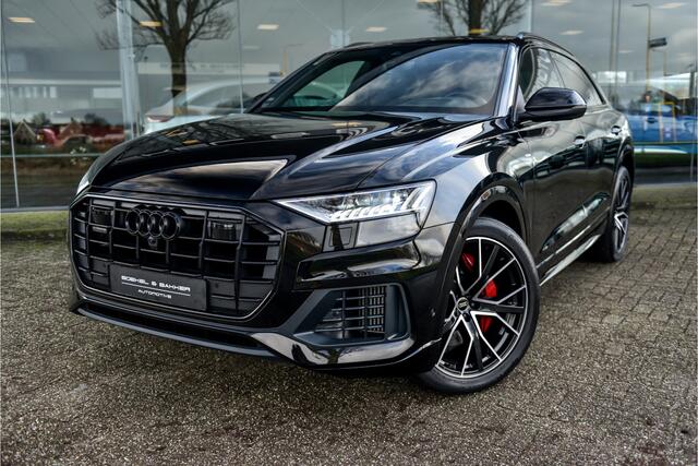 Audi Q8 55 TFSIe quattro Pro Line S ** Panodak ** Memory ** B&O ** Trekhaak
