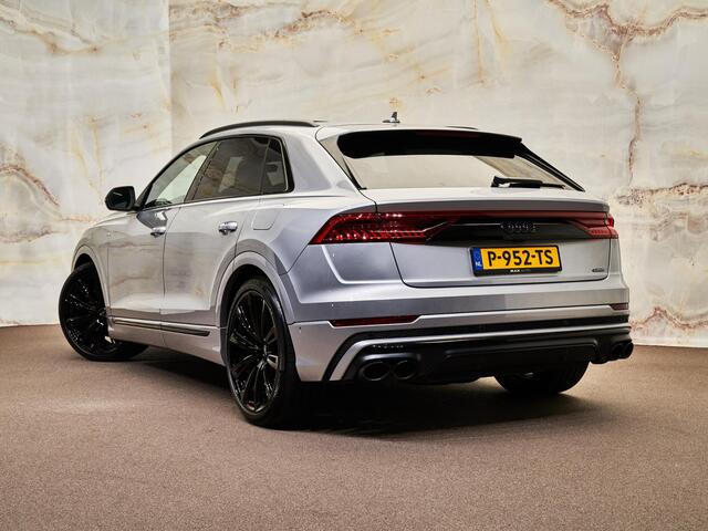 Audi Q8 60 TFSI e Quattro Pro Line S Competition, B&O, pano, 23", HUD, S-sportstoelen, tr.haak, massage, nachtzicht, topview, ACC, volleder