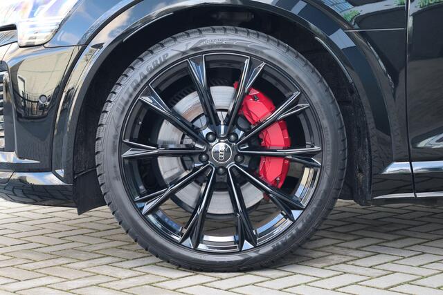 Audi Q8 e-tron S quattro SQ8 115 kWh | BTW | NAP | PANO | B&O | 360 | RS ZETELS | MATRIX | LUCHTVERING | MEMORY | KEYLESS |