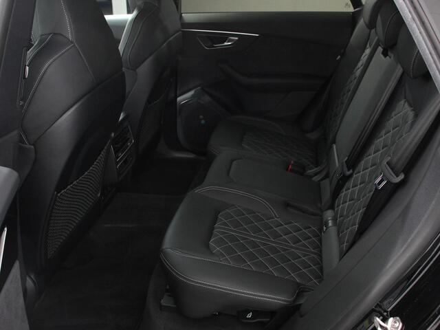 Audi Q8 55 TFSI e quattro Pro Line S Competition Plus | Leder | Carbon Pack | LED | Adaptief cruise control | 381 PK | Navigatie | Climate control | 360* camera | Elektrische achterklep