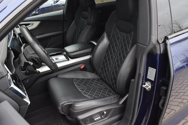 Audi Q8 50 TDI 286pk Quattro S-line | Leer | Pano | Luchtvering | Head-Up | 23"