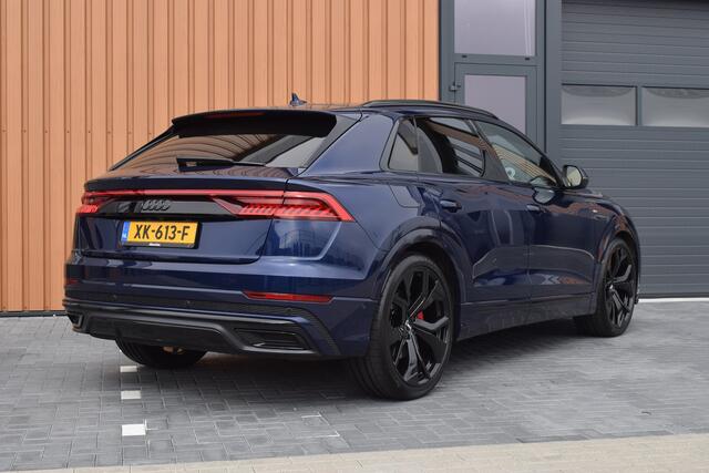 Audi Q8 50 TDI 286pk Quattro S-line | Leer | Pano | Luchtvering | Head-Up | 23"