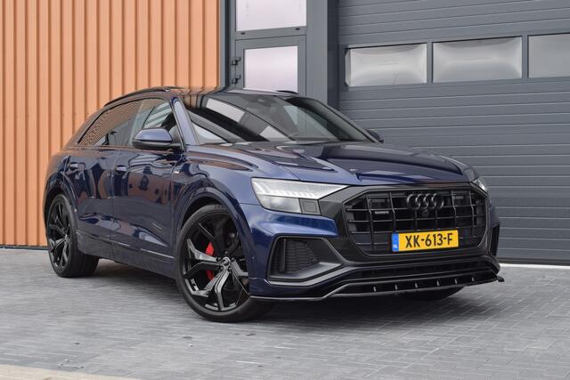Audi Q8 50 TDI 286pk Quattro S-line | Leer | Pano | Luchtvering | Head-Up | 23"