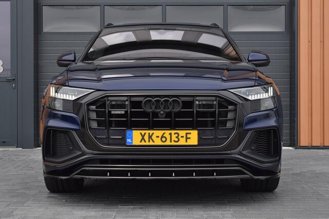 Audi Q8 50 TDI 286pk Quattro S-line | Leer | Pano | Luchtvering | Head-Up | 23"