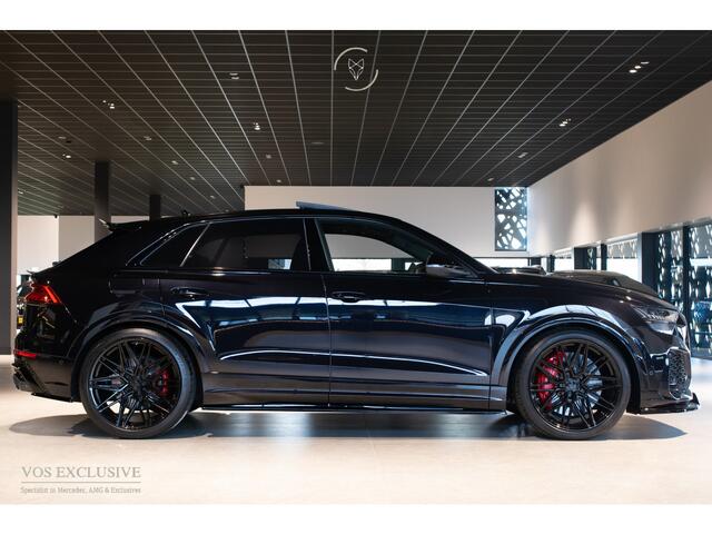 Audi Q8 4.0 TFSI RS Q8 Quattro 23'' Vossen|Ceramic|Carbon|Aeropakket|B&O 3D|RS Dynamic|4-wielsturing|ACC|HUD|Keyless|Trekhaak|Softclose