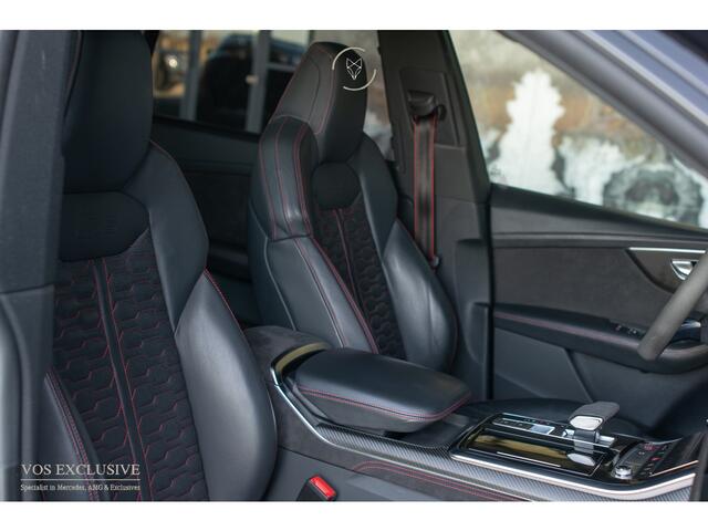 Audi Q8 4.0 TFSI RS Q8 Quattro 23'' Vossen|Ceramic|Carbon|Aeropakket|B&O 3D|RS Dynamic|4-wielsturing|ACC|HUD|Keyless|Trekhaak|Softclose