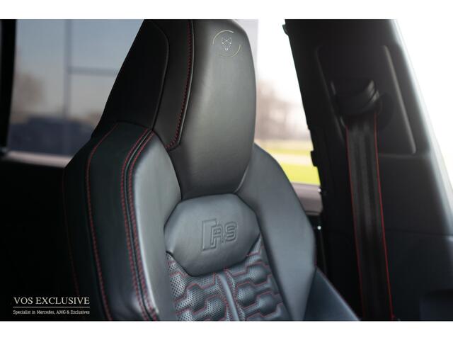 Audi Q8 4.0 TFSI RS Q8 Quattro 23'' Vossen|Ceramic|Carbon|Aeropakket|B&O 3D|RS Dynamic|4-wielsturing|ACC|HUD|Keyless|Trekhaak|Softclose