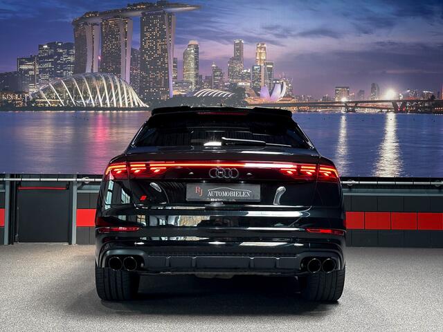 Audi Q8 60 TFSI e quattro Competition 4WS|O-LED|B&o|Massage|Trekhaak|Carbon|HUD|Softclose