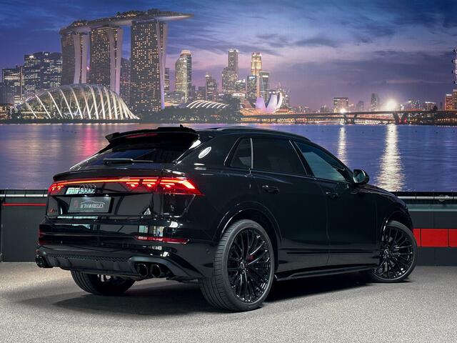 Audi Q8 60 TFSI e quattro Competition 4WS|O-LED|B&o|Massage|Trekhaak|Carbon|HUD|Softclose