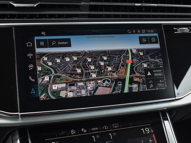 Audi Q8 55 TFSI e quattro Pro Line S | Memory seats | 360 Camera | Keyless | Soft close | Adaptive cruise | Panoramadak | B&O sound | Achterbank verwarmd | Ambiance interieur | El. trekhaak