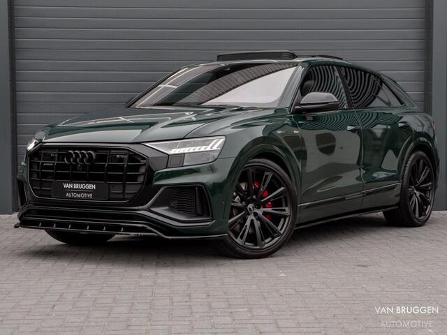 Audi Q8 55 TFSI e quattro S-Line Pano RS-Stoelen Goodwood 23" Softclose Nachtzicht