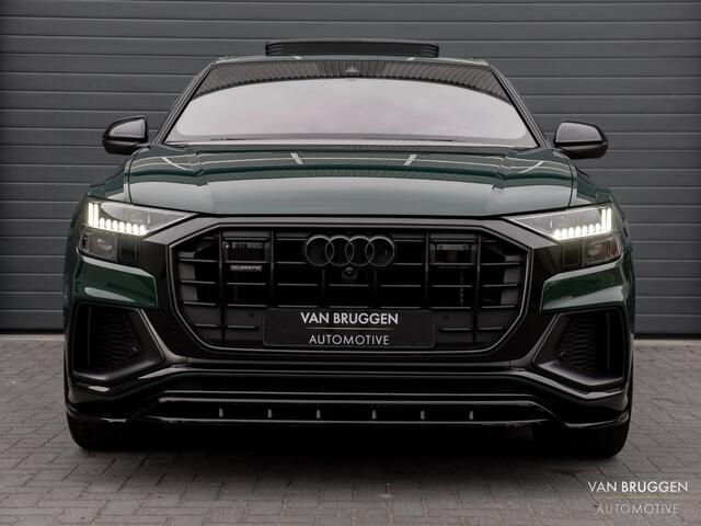 Audi Q8 55 TFSI e quattro S-Line Pano RS-Stoelen Goodwood 23" Softclose Nachtzicht