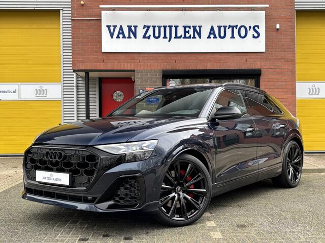 Audi Q8 55 TFSIe 394pk S-Line Pano 4W 23" Trekhaak B&O Soft Matrix