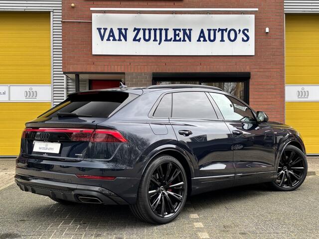 Audi Q8 55 TFSIe 394pk S-Line Pano 4W 23" Trekhaak B&O Soft Matrix