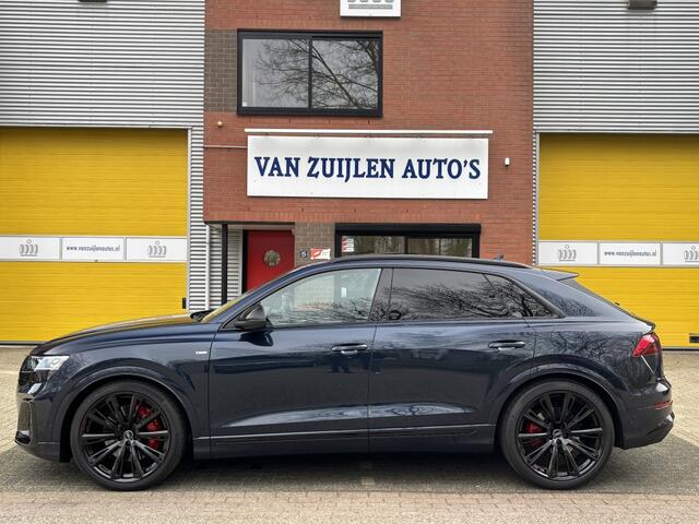 Audi Q8 55 TFSIe 394pk S-Line Pano 4W 23" Trekhaak B&O Soft Matrix