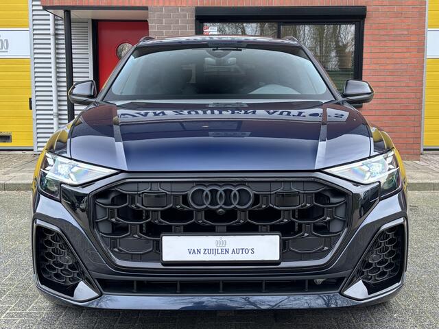Audi Q8 55 TFSIe 394pk S-Line Pano 4W 23" Trekhaak B&O Soft Matrix