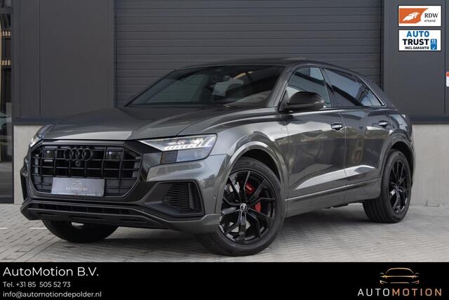 Audi Q8 60 TFSI e quattro Competition SQ8 PANO CAM ACC LANE ASS TREKHAAK LUCHTVERING