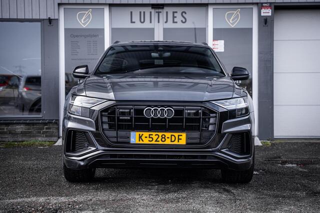 Audi Q8 55 TFSI quattro S-line I Panorama I B&O I Luchtvering I Matrix I HuD I Camera I Elek.-trekhaak I Dealer-onderhouden