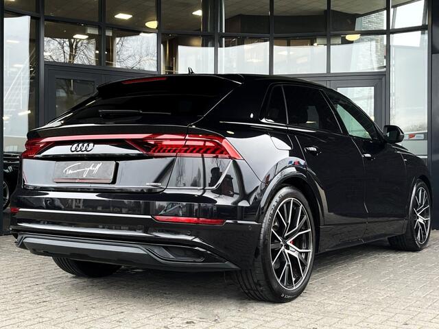Audi Q8 55 TFSI E Q S-LINE - LEDER - EL. TREKH. - 22 INCH