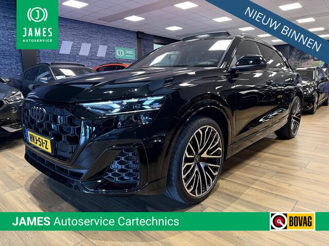 Audi Q8 60 TFSI e Quattro ProLine S Competition PHEV|HUD|23 INCH|LUCHTVERING|SOFTCLOSE|PANO|LEDER PAKKET|4WIEL STURING||EXTRA SET WINTERWIELEN & DAKDRAGERS|