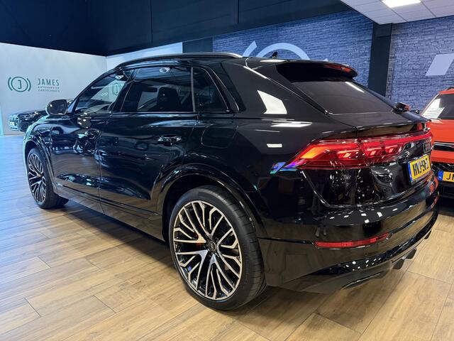 Audi Q8 60 TFSI e Quattro ProLine S Competition PHEV|HUD|23 INCH|LUCHTVERING|SOFTCLOSE|PANO|LEDER PAKKET|4WIEL STURING||EXTRA SET WINTERWIELEN & DAKDRAGERS|
