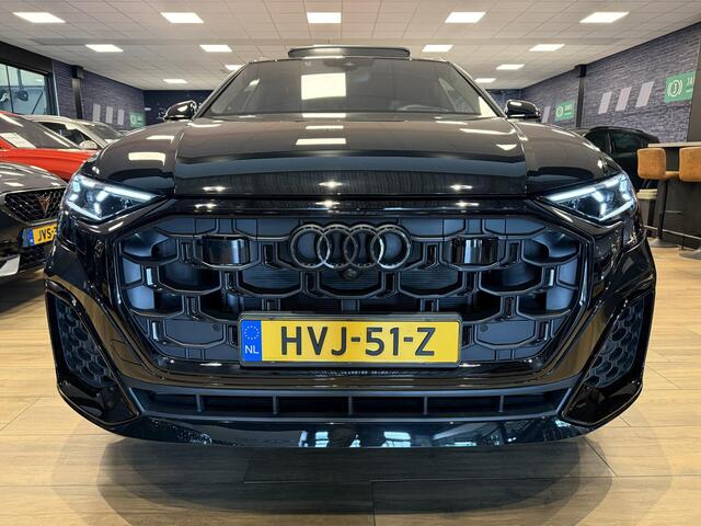 Audi Q8 60 TFSI e Quattro ProLine S Competition PHEV|HUD|23 INCH|LUCHTVERING|SOFTCLOSE|PANO|LEDER PAKKET|4WIEL STURING||EXTRA SET WINTERWIELEN & DAKDRAGERS|