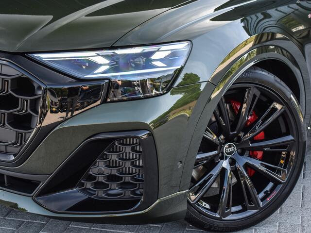 Audi Q8 60 TFSI e quattro Pro Line S Competition | B&O advanced | Audi exclusive | 5 jaar garantie | Panoramadak | massage stoelen | 4 wiel besturing | Alcantara hemel | Soft-close | Elektr. Trekhaak | Achteras besturing | Oled achterlichte