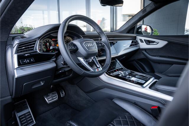 Audi Q8 60 TFSI e quattro Pro Line S Competition - Panorama | RS Seats | B&O | Elek. Trekhaak | 360 Camera | Memory