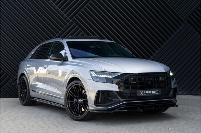 Audi Q8 55 TFSI e quattro S-Line ACC Pano RS-Stoelen Matrix Memory B&O 360 Softcl. Trekhaak