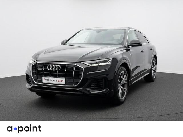 Audi Q8 55 TFSIe quattro Pro Line Plus 380pk | 99% SOH | Panoramadak | Lederen bekleding | 21 inch lichtmetalen velgen | 360 graden camera |