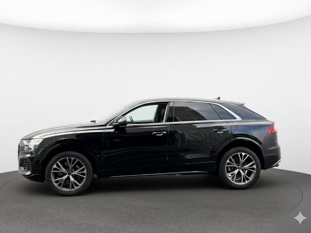 Audi Q8 55 TFSIe quattro Pro Line Plus 380pk | 99% SOH | Panoramadak | Lederen bekleding | 21 inch lichtmetalen velgen | 360 graden camera |