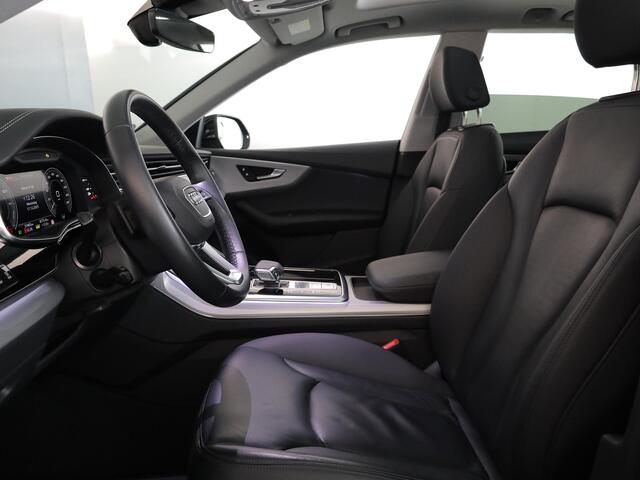 Audi Q8 55 TFSIe quattro Pro Line Plus 380pk | 99% SOH | Panoramadak | Lederen bekleding | 21 inch lichtmetalen velgen | 360 graden camera |