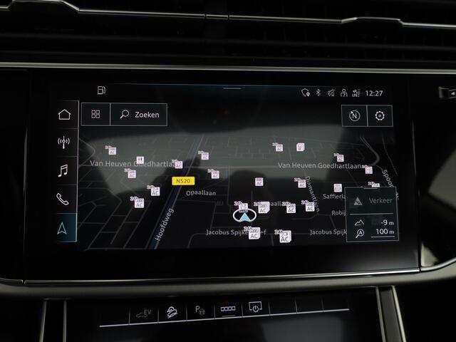 Audi Q8 55 TFSIe quattro Pro Line Plus 380pk | 99% SOH | Panoramadak | Lederen bekleding | 21 inch lichtmetalen velgen | 360 graden camera |