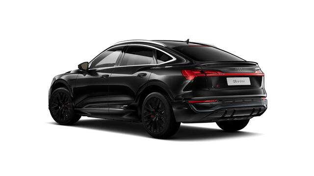 Audi Q8 Sportback e-tron 55 quattro Advanced Edition 115 kWh Panoramadak - Adaptieve Cruise Control - elektrisch verwarmde/verstelbare stoelen - Interieurvoorverwarming - B&O - Head up - Parkeerassistent -