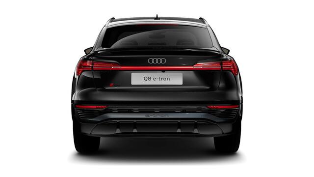 Audi Q8 Sportback e-tron 55 quattro Advanced Edition 115 kWh Panoramadak - Adaptieve Cruise Control - elektrisch verwarmde/verstelbare stoelen - Interieurvoorverwarming - B&O - Head up - Parkeerassistent -