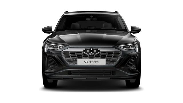 Audi Q8 Sportback e-tron 55 quattro Advanced Edition 115 kWh Panoramadak - Adaptieve Cruise Control - elektrisch verwarmde/verstelbare stoelen - Interieurvoorverwarming - B&O - Head up - Parkeerassistent -
