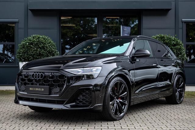 Audi Q8 60 TFSI e Competition 490pk, Carbon, Full-options 2026
